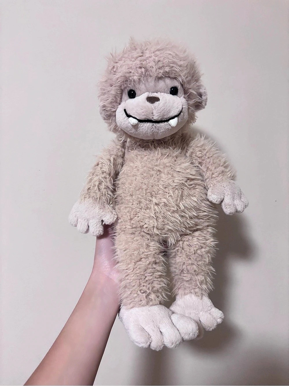 Jellycat Bucky Bigfoot retired